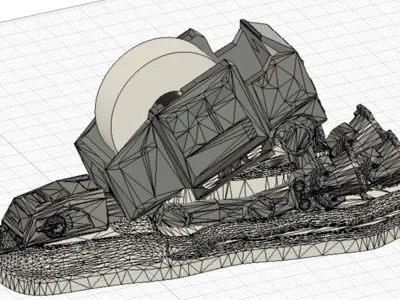 AT-AT Tape Dispenser