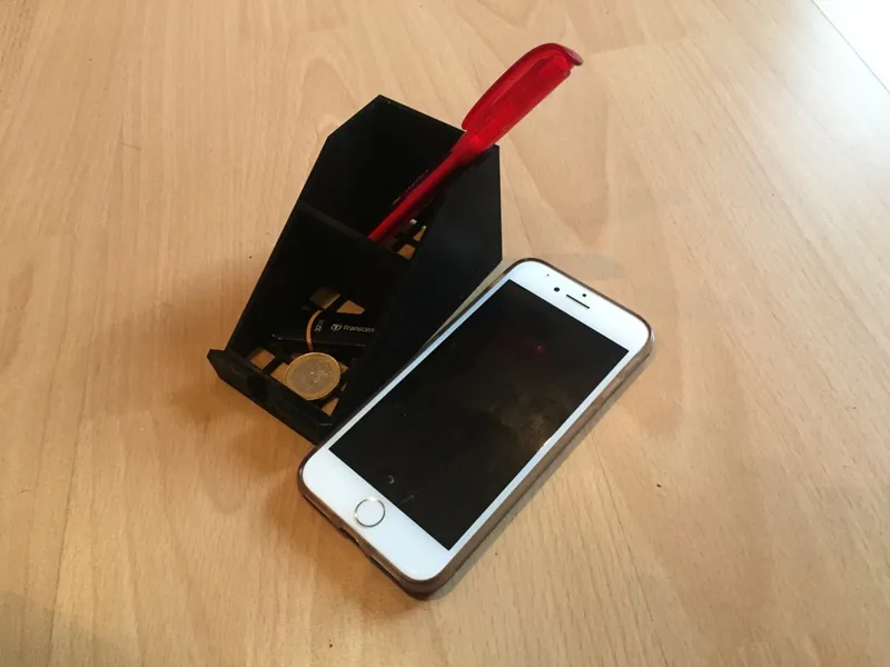 Universal Phone Stand with Organizer