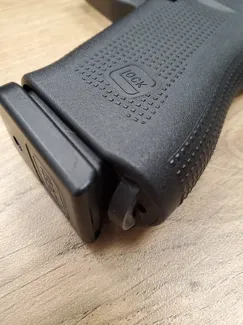 Glock 43x Grip Plug EDC with ring