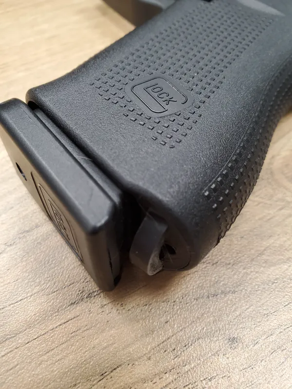 Glock 43x Grip Plug EDC with ring