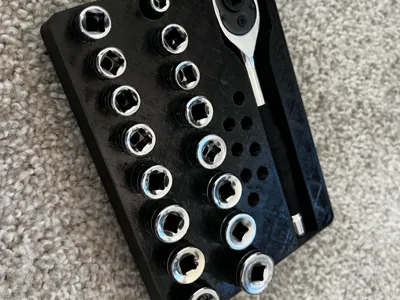 Socket Organizer Insert