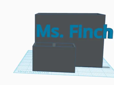 The Ms Finch Organizer 
