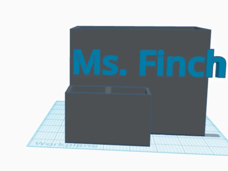 The Ms Finch Organizer 