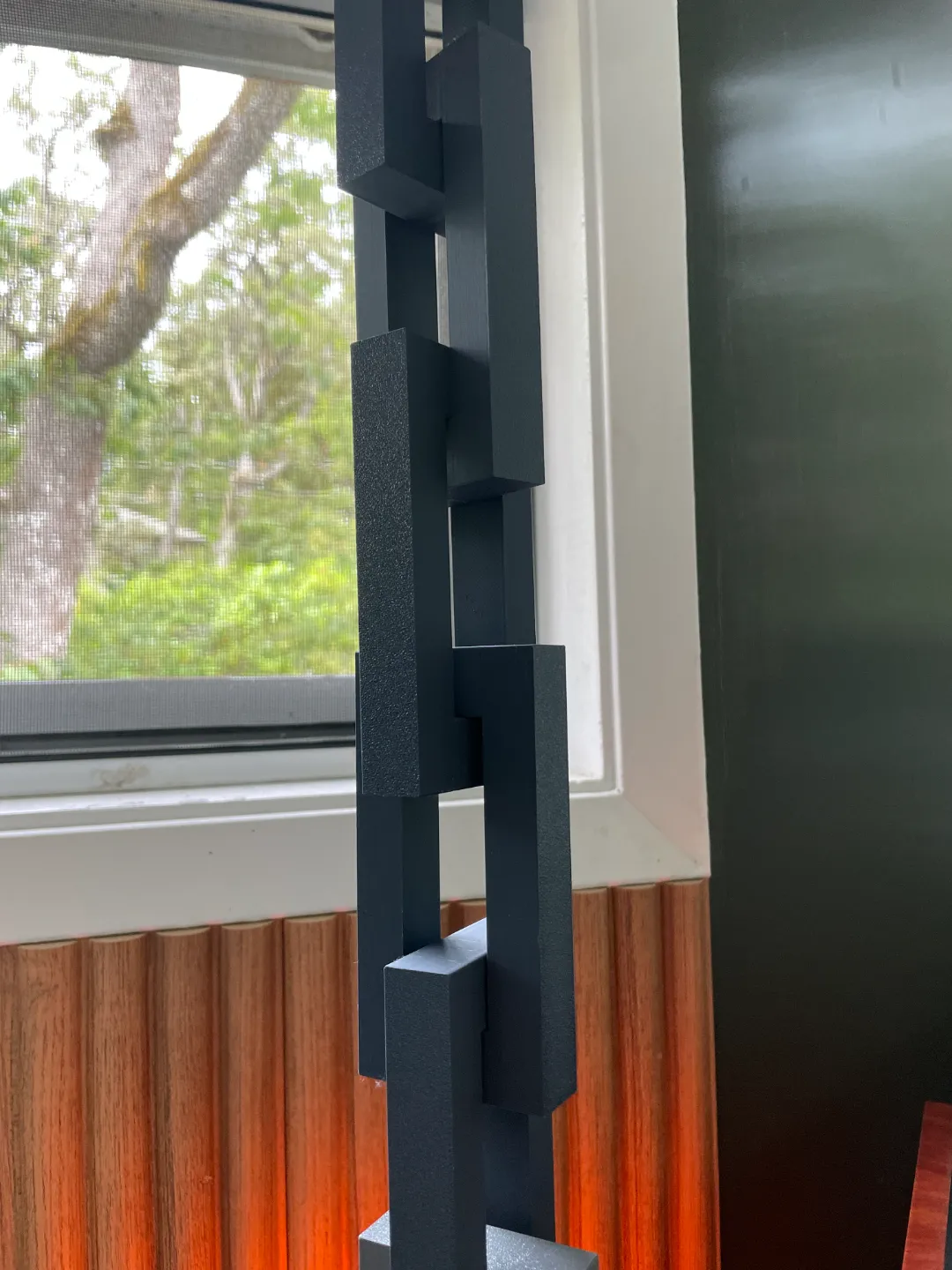 Minecraft Lantern Chain view 2