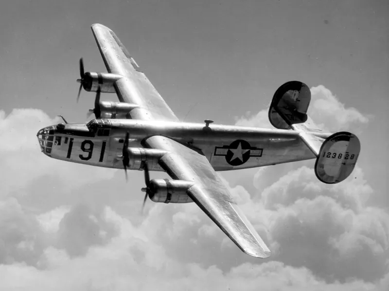 B-24 HueForge