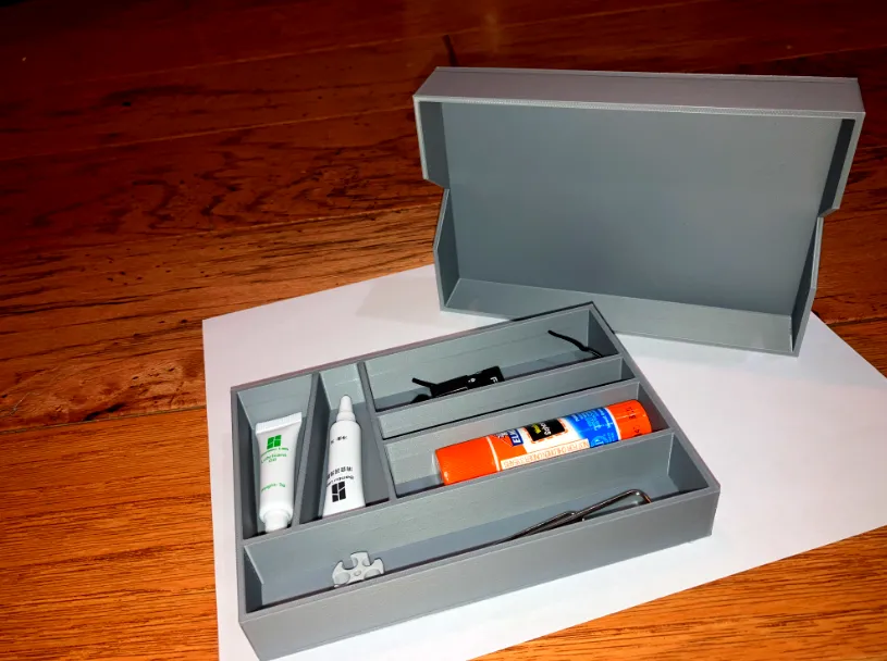 A1/A1 mini toolbox with lid by McDaddy23 - MakerWorld