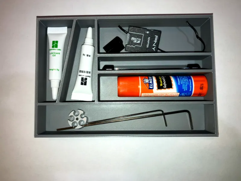 A1/A1 mini toolbox with lid