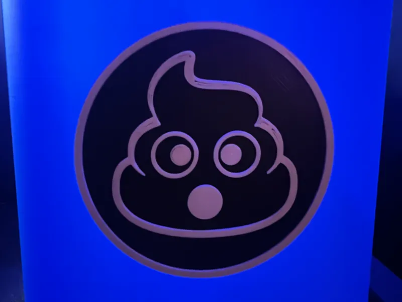 PooPoo Badge