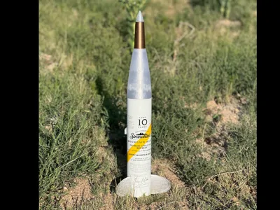 Stranahan's 10 Year Old Whiskey Rocket  24mm Motor