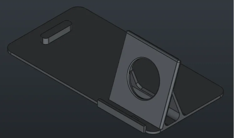 Lenovo Smart Clock 2 Phone Stand