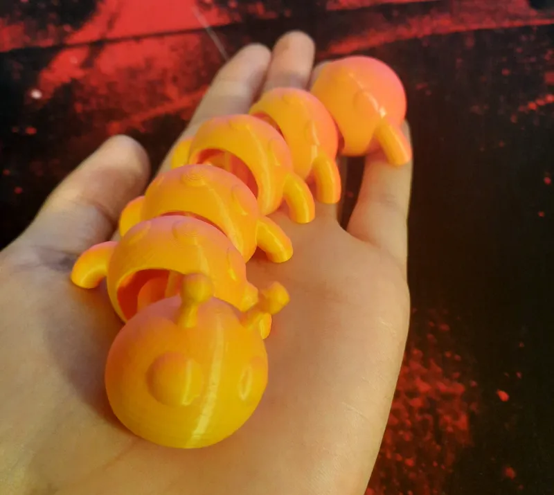 Articulated Flexi Bug Toy