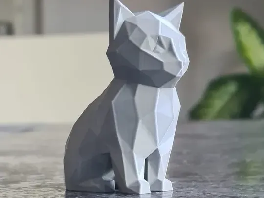 Chat low poly
