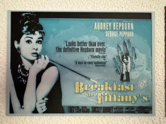 Breakfast at Tiffany's Poster Print