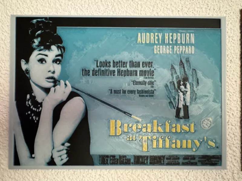 Breakfast at Tiffany's Poster Print