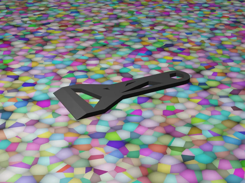 Bed scraper