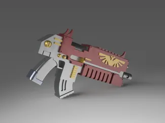 Warhammer40k Bolter Gun