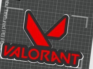 Valorant logo