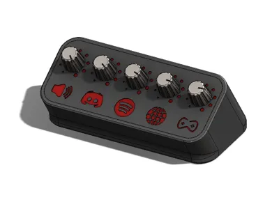 DEEJ Volume Mixer