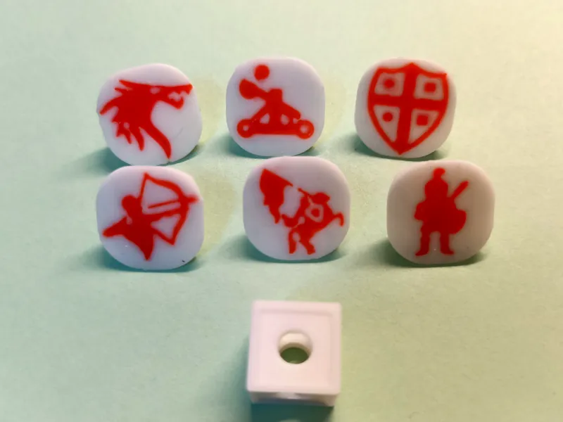 Modular gaming dice 2