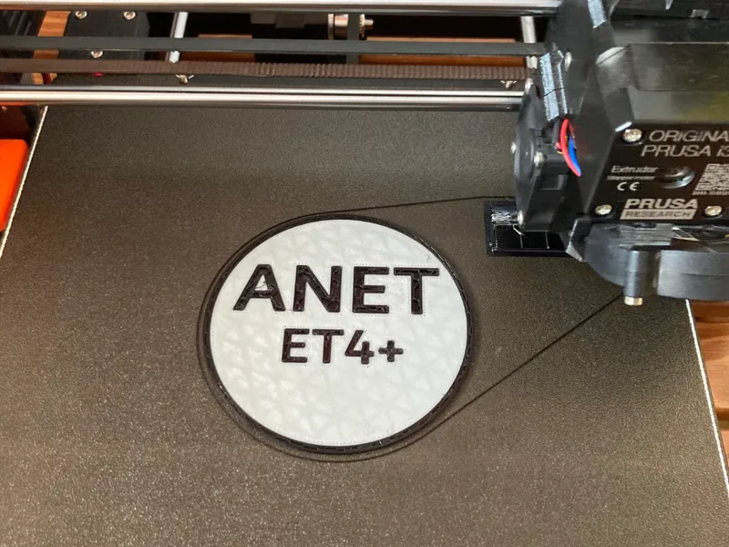 Anet ET4+ Coaster