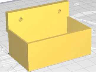 Box for Wall