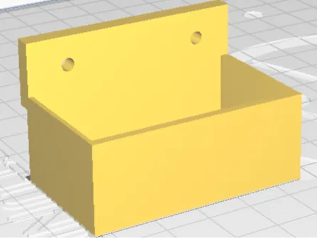 Box for Wall