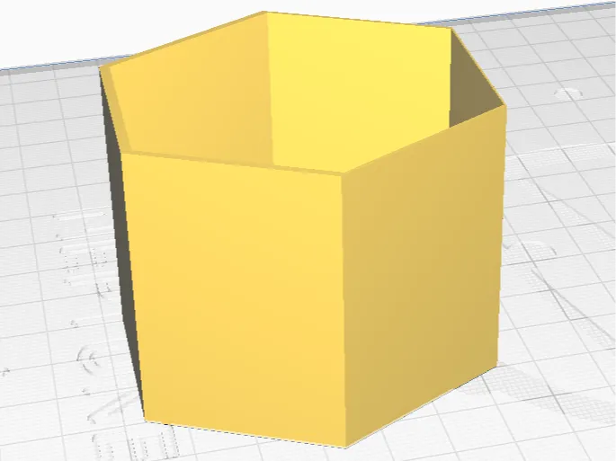 Box for table