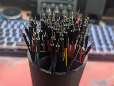 Breadboard Jumper Cable Storage