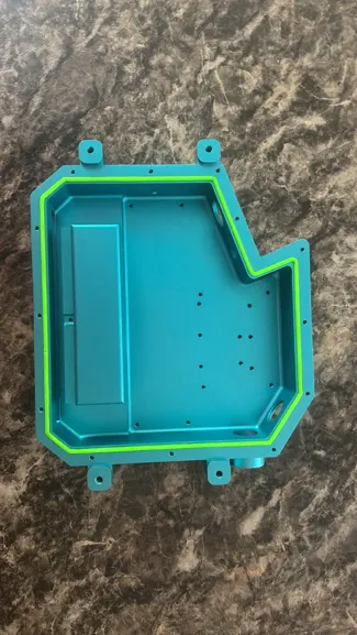 GT CNC Controller Box Box