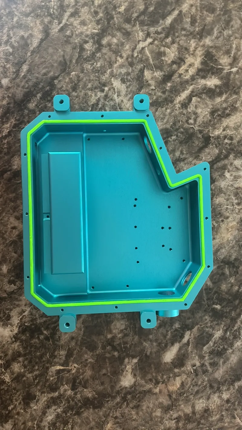 GT CNC Controller Box Box