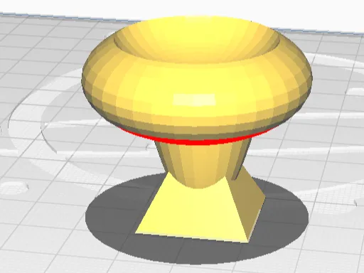 Desk decoration bowl