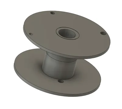 Thread Spool Skp spool of thread by dvnewph - MakerWorld