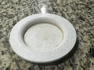 Tea Cup Plate