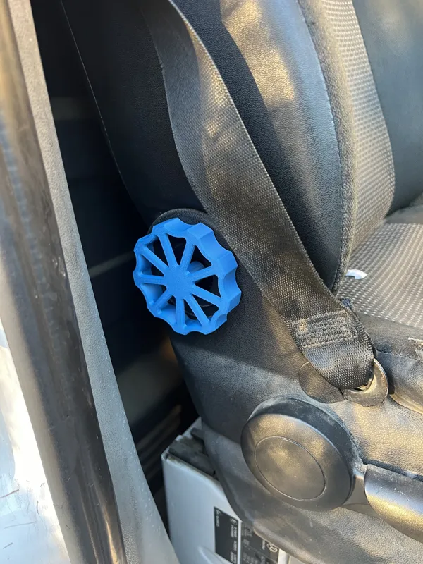Mercedes Sprinter Seat Adjustemnt