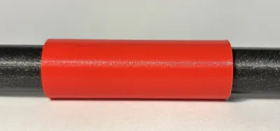 Tent Pole Splint