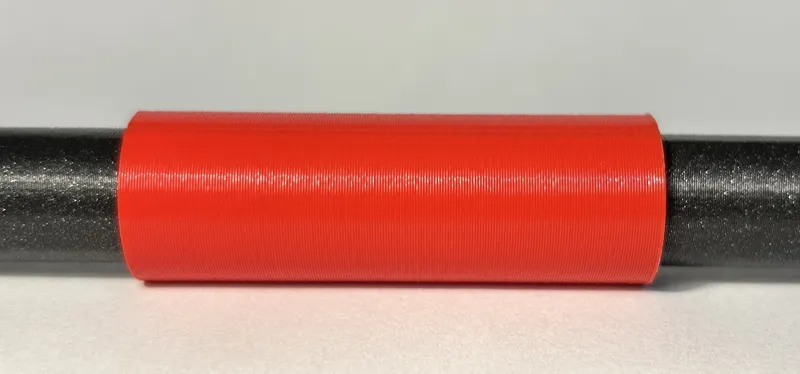 Tent Pole Splint