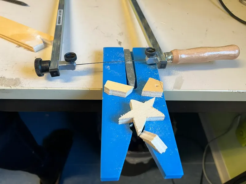 Fretsaw table - Jigsaw table - Laubsägetisch
