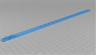 Flexible Gear Strap