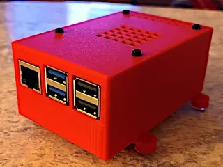 Raspberry Pi 5 Case - Active Cooler & NVME
