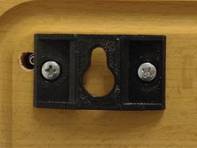 Wall brackets for boards 