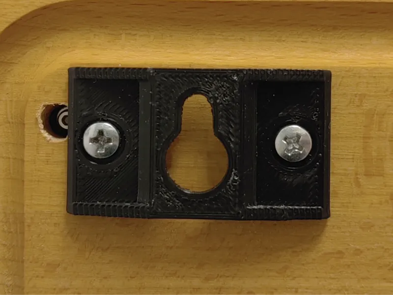 Wall brackets for boards 