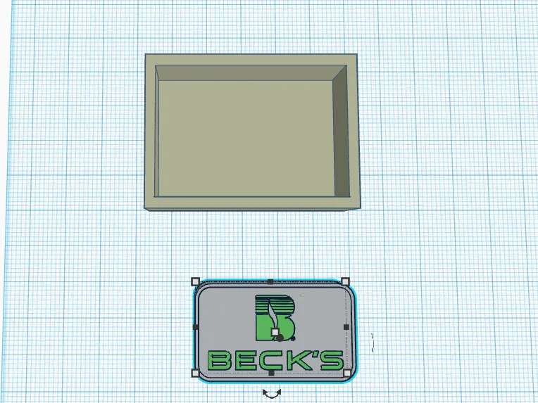 Beck's Soap Mold