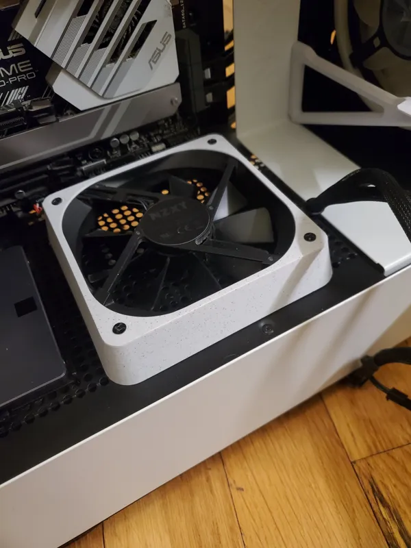 Bottom Fan Adapter for NZXT H510