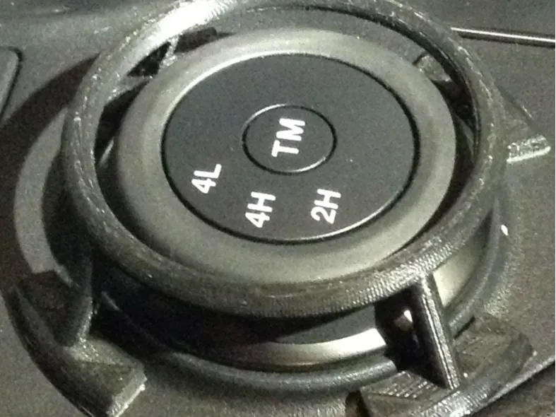 4H/2H rotary selector guard for 2019-2021 