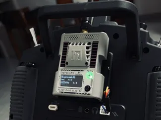 spektrum Remote control external modification