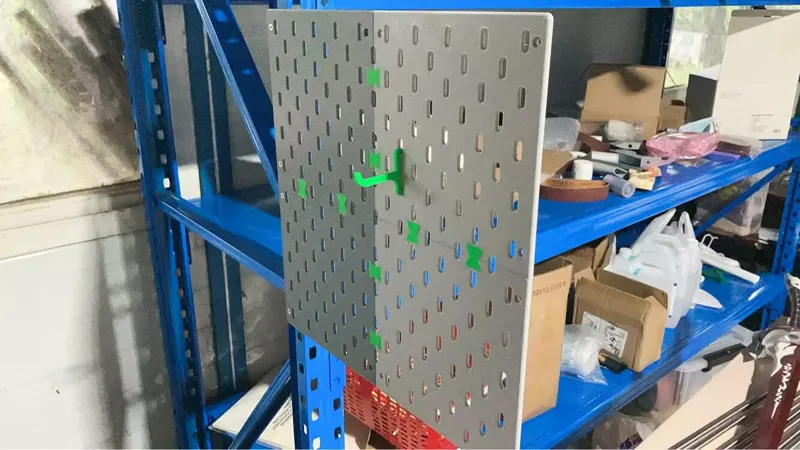 IKEA Pegboard Infinite Mortise and Tenon Splicing
