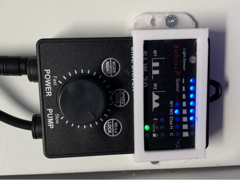 Jebao SLW Controller Mount