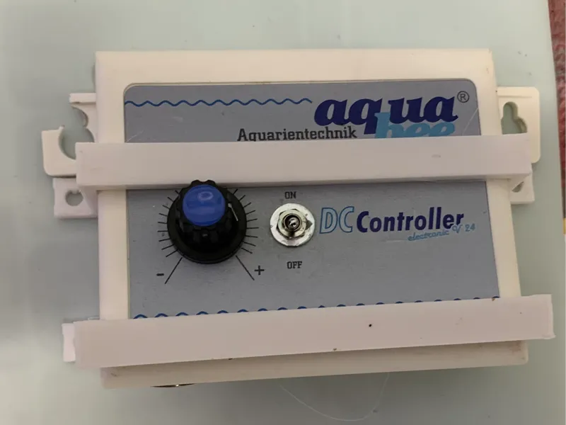 Aquabee UP 2001 DC Skimmer Pump Controller bracket