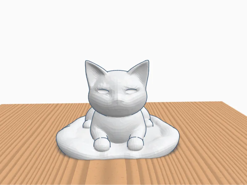 Cat on Pillow (USB Holder and Normal Version)