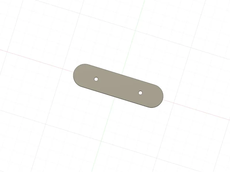 Flat bracket for Ikea lagkapten desktop